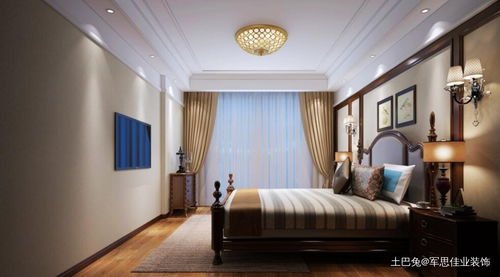 410平美式經典別墅 自在隨意的豪宅裝修實景圖賞析